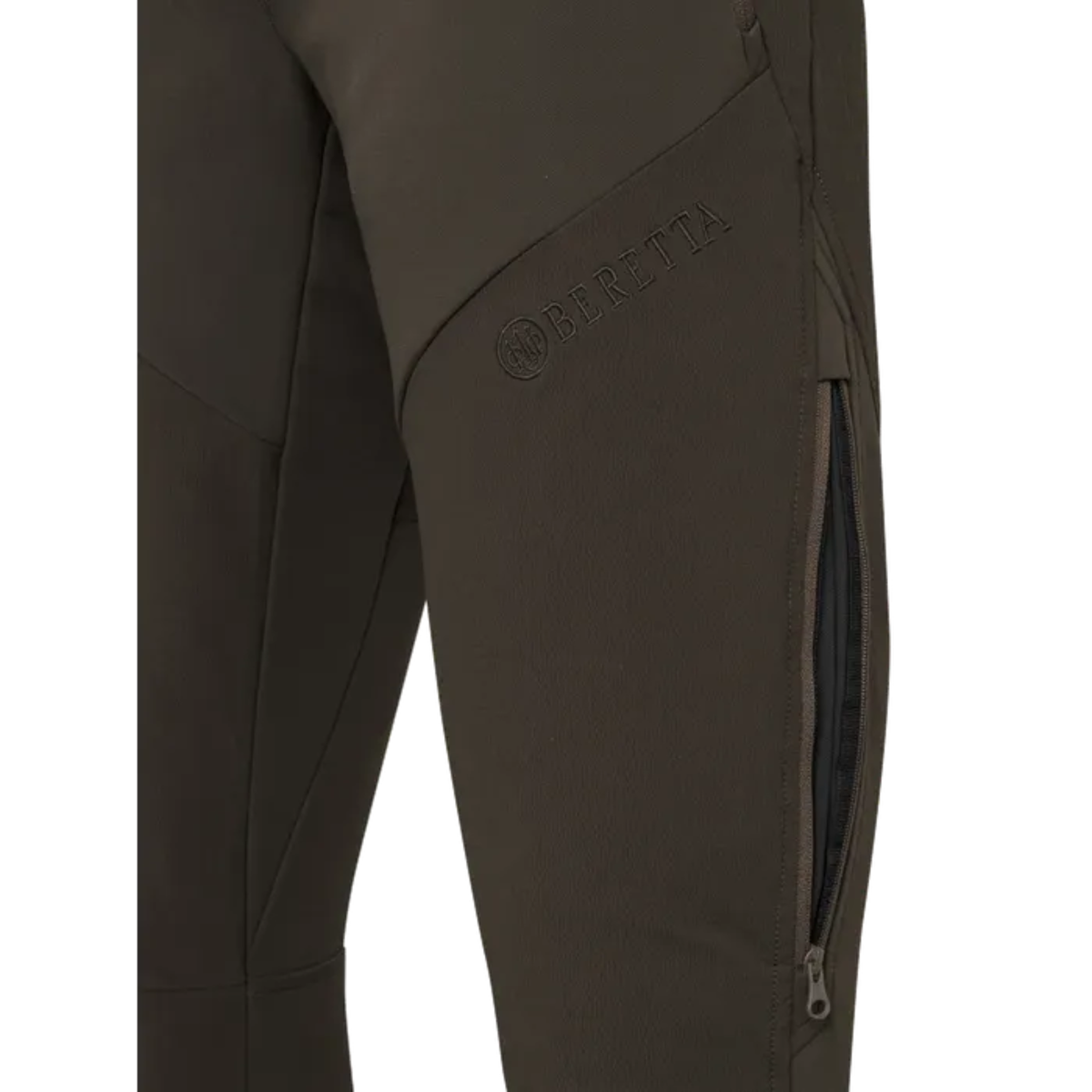 Beretta 4 Way Stretch W Pants Brown Bark naisten ulkoiluhousut, ruskea, tasku