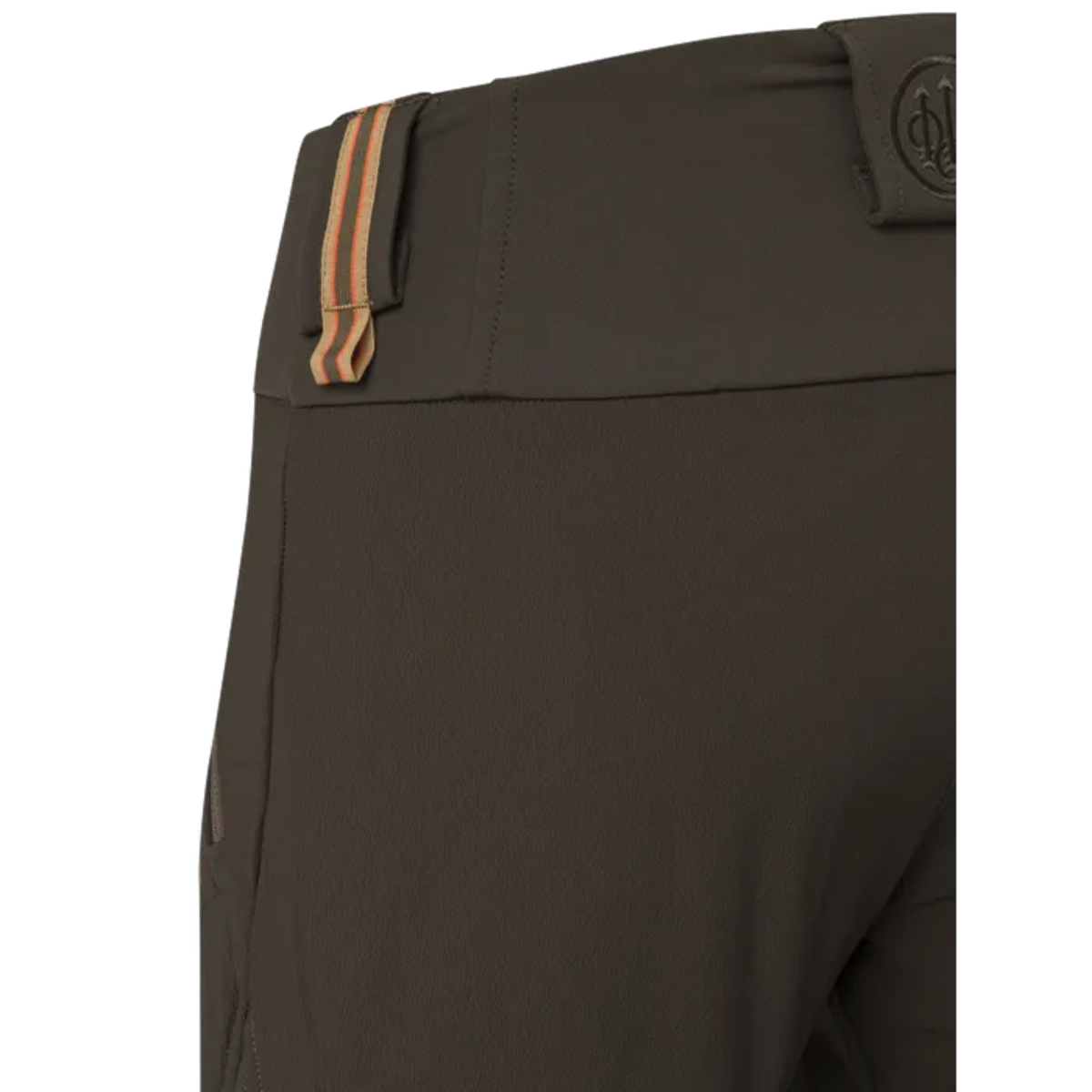 Beretta 4 Way Stretch W Pants Brown Bark naisten ulkoiluhousut, ruskea