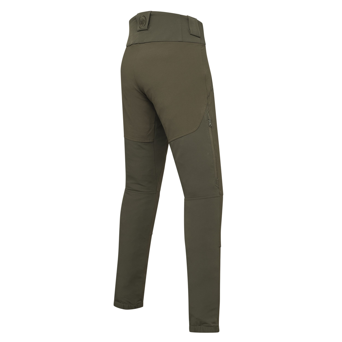 Beretta 4 Way Stretch Women's Pants naisten housut takaapäin kuvattuna.
