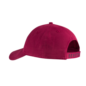 Beretta Big B Cap miesten lippalakki, Punainen/Harmaa, takaa päin kuvattu.