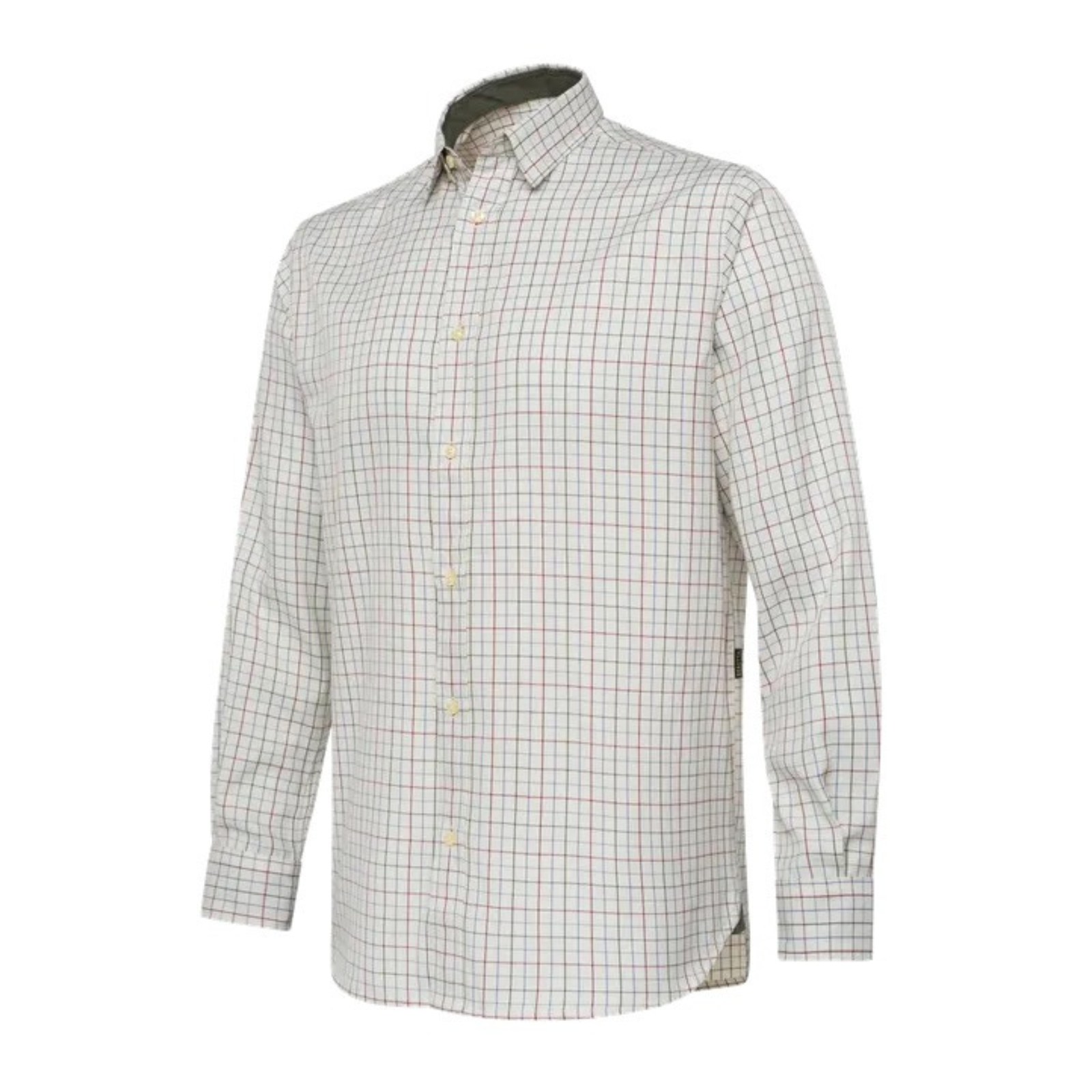 Kuvassa ruudullinen miesten Beretta Charlow kauluspaita.