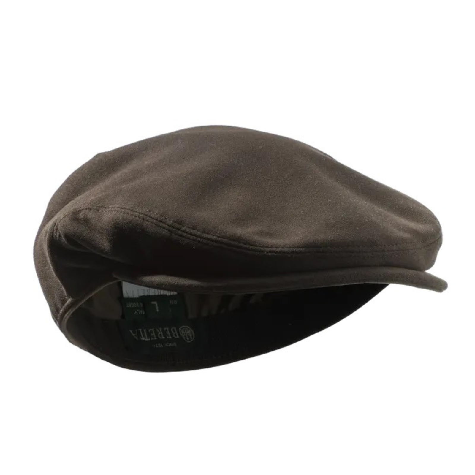 Beretta Classic Moleskin miesten Cap, tummanruskea
