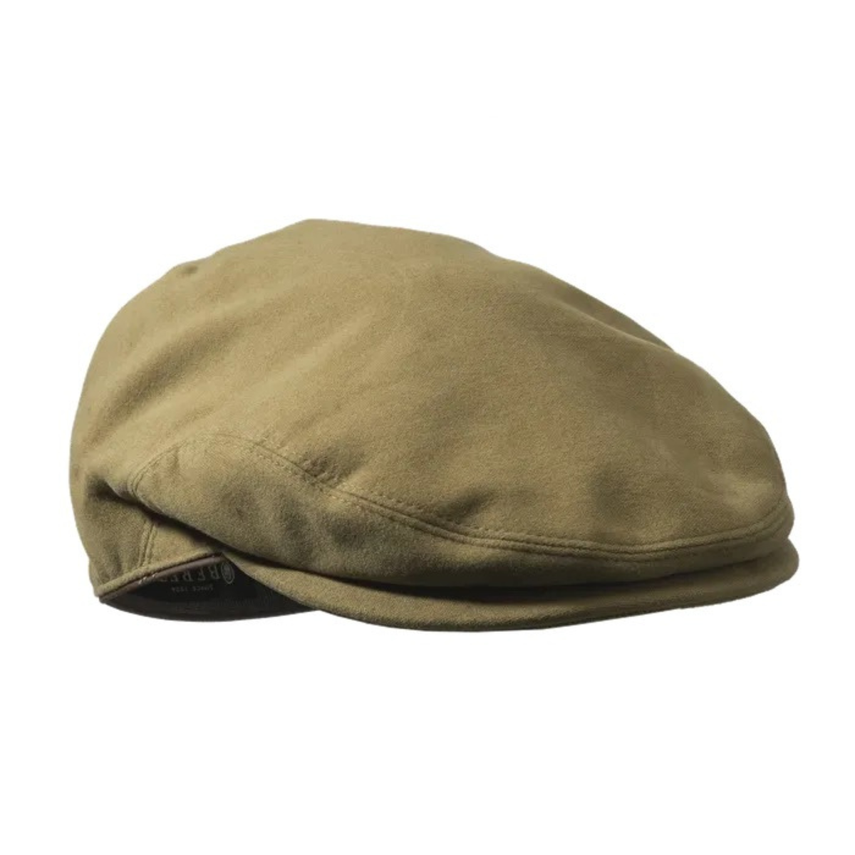 Beretta Classic Moleskin Cap, miesten hattu, vaaleanruskea.