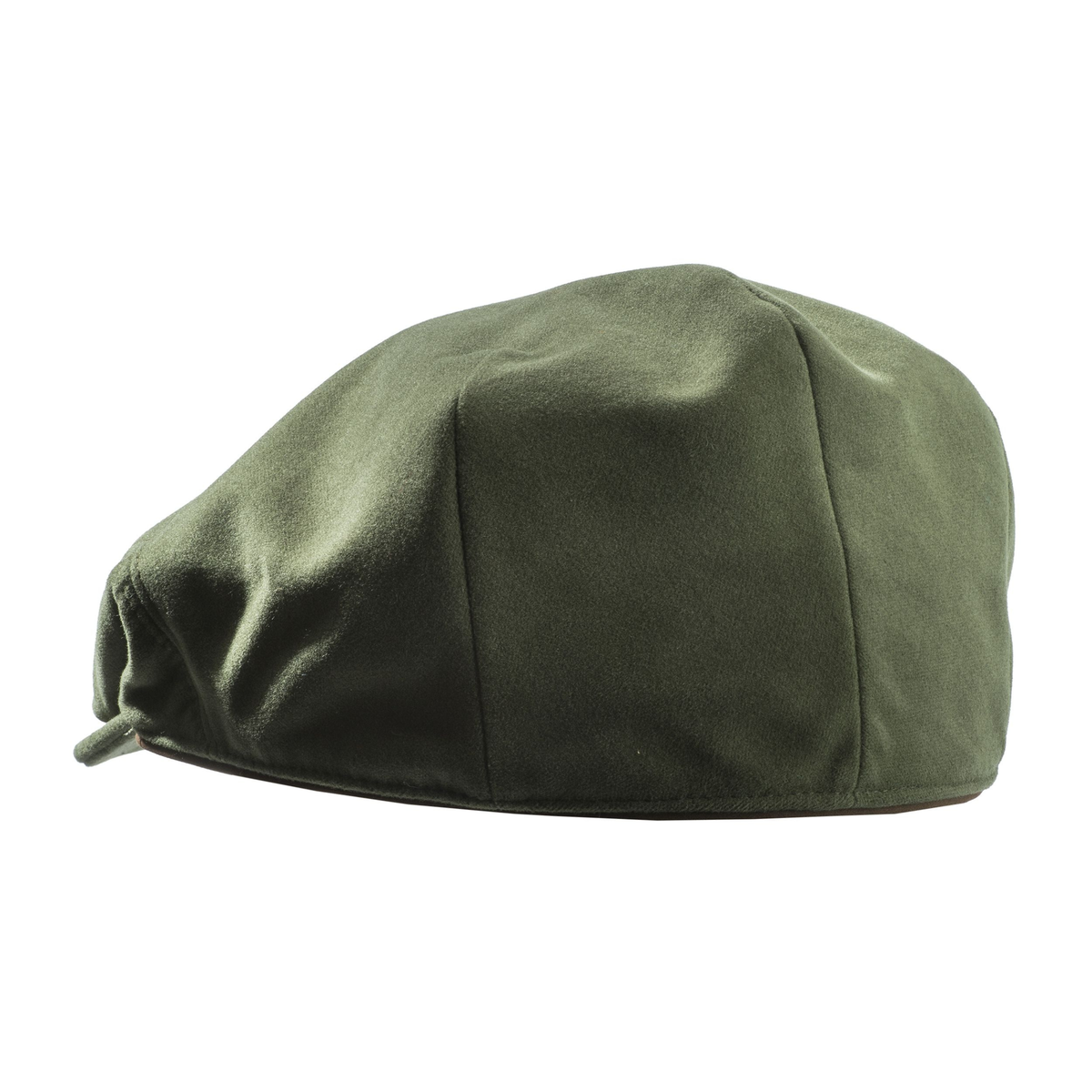 Beretta Classic Moleskin miesten  Cap, vihreä. Kuvattuna takaraivostapäin.