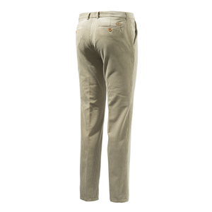 Beretta Corduroy Classic Pants vakosamettihousut takaapäin kuvattuna.