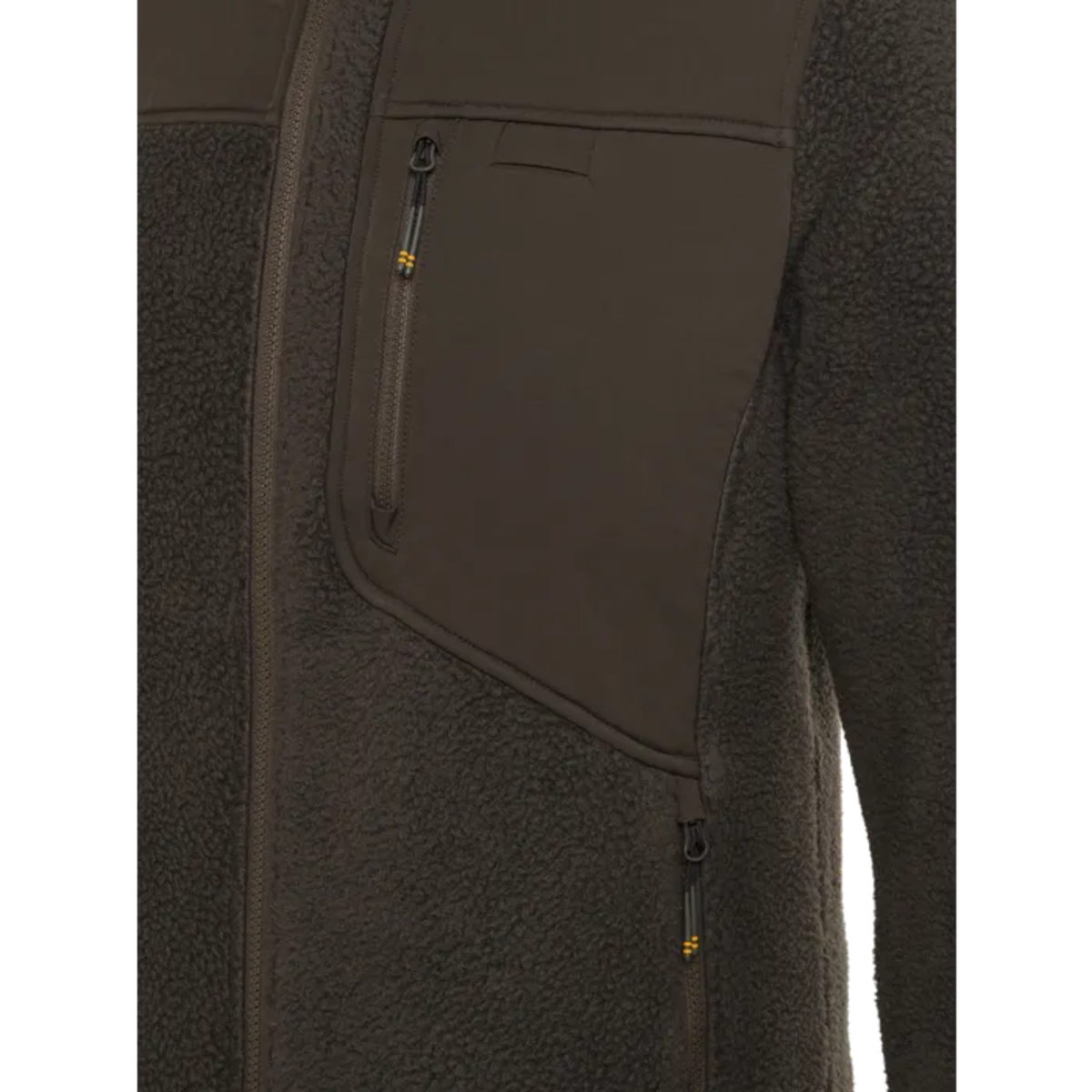 Beretta Halifax Sherpa Fleece Jacket miesten fleecetakki, ruskea, rintatasku