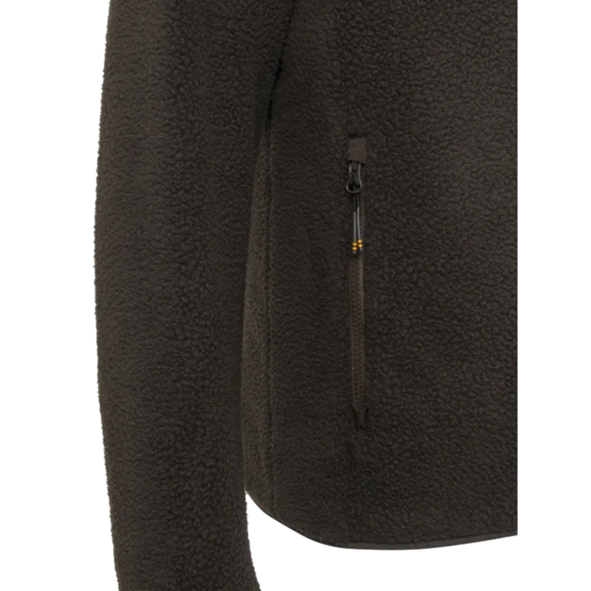 Beretta Halifax Sherpa Fleece Jacket miesten fleecetakki, ruskea, taskut