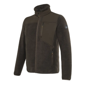 Beretta Halifax Sherpa Fleece Jacket miesten fleecetakki, ruskea