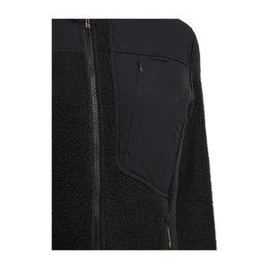Beretta Halifax Sherpa Fleece Jacket naisten fleece, musta, Kuvattuna etutaskusta.