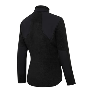 Beretta Halifax Sherpa Fleece Jacket naisten fleece, musta. Selästä kuvattuna.