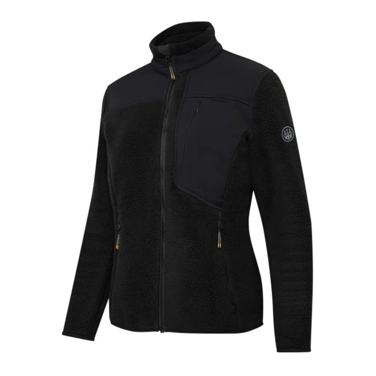 Beretta Halifax Sherpa Fleece Jacket naisten fleece, musta
