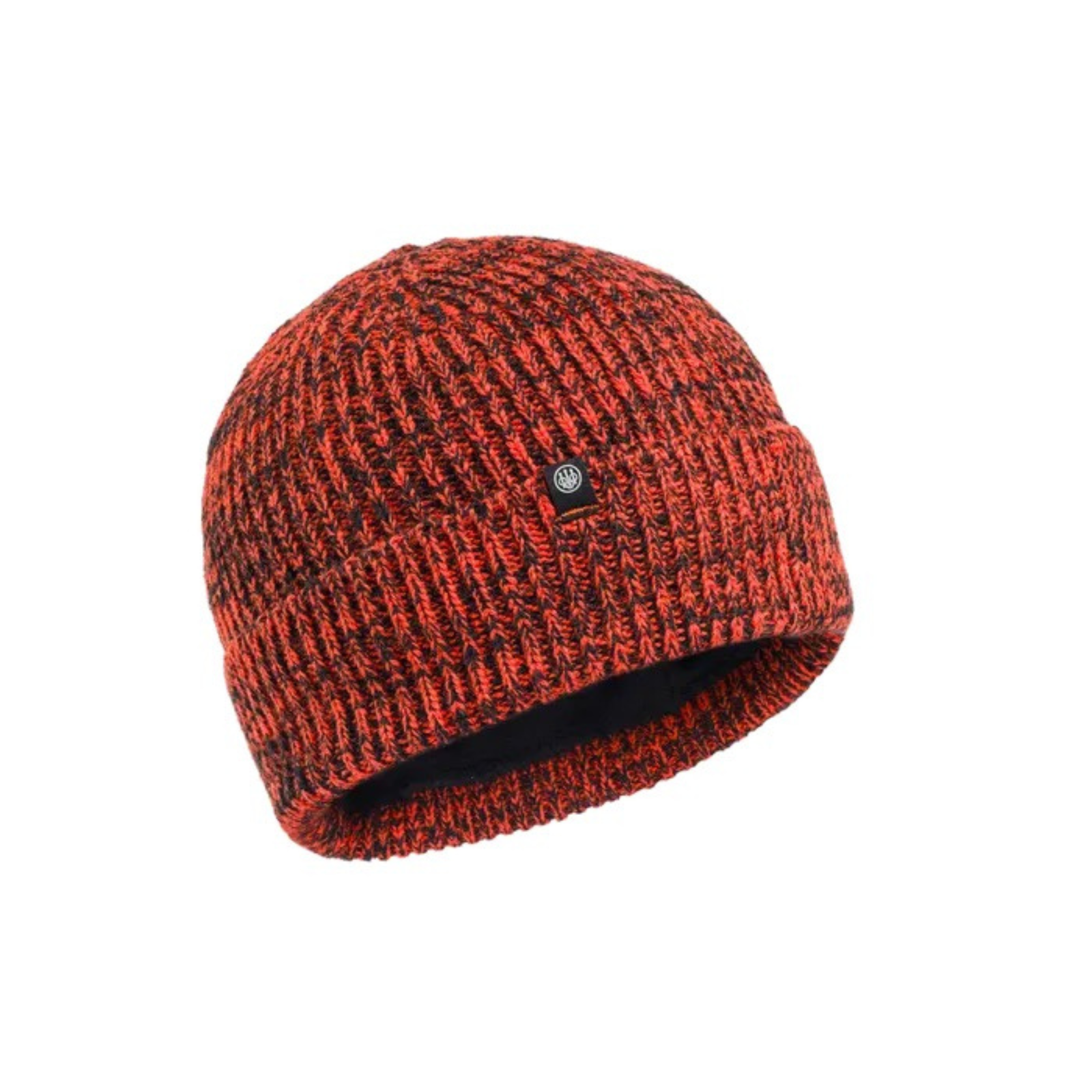 Beretta Marten Beanie Black&Orange pipo, musta-oranssi.