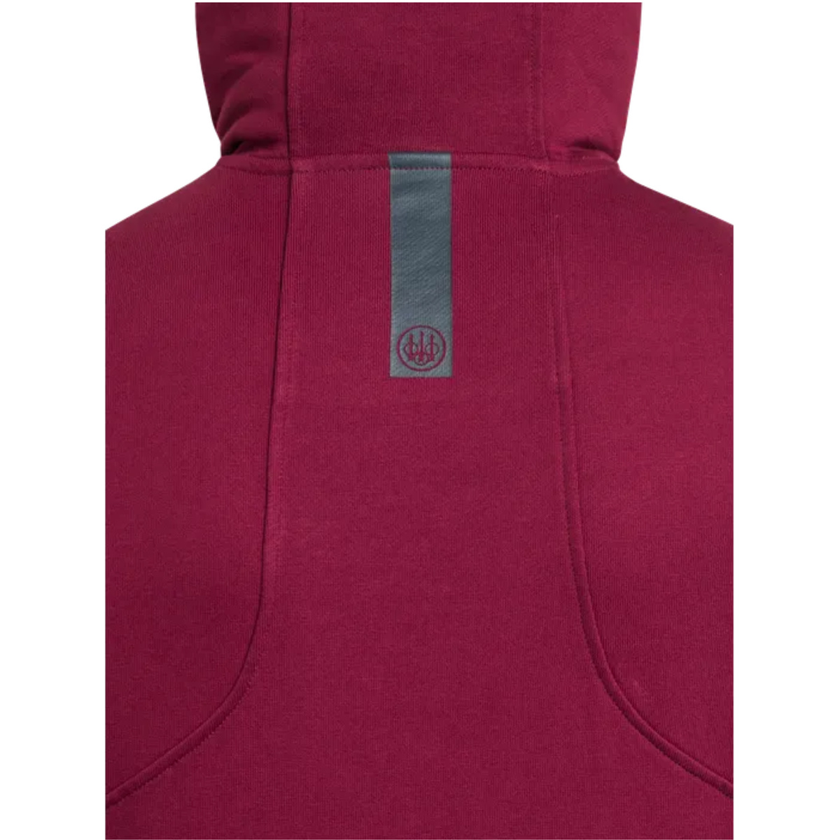 Beretta Pintail Hoodie miesten huppari viininpunainen niska 