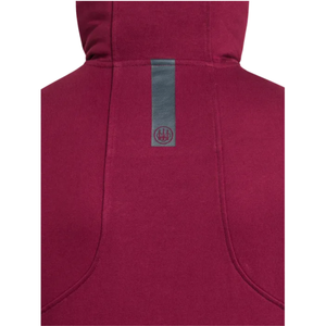 Beretta Pintail Hoodie miesten huppari viininpunainen niska 