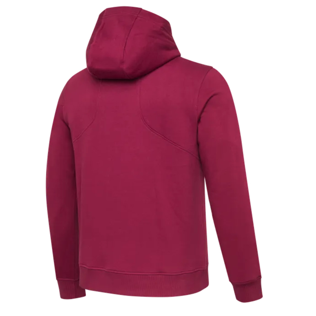 Beretta Pintail Hoodie miesten huppari viininpunainen takaapäin kuvattuna