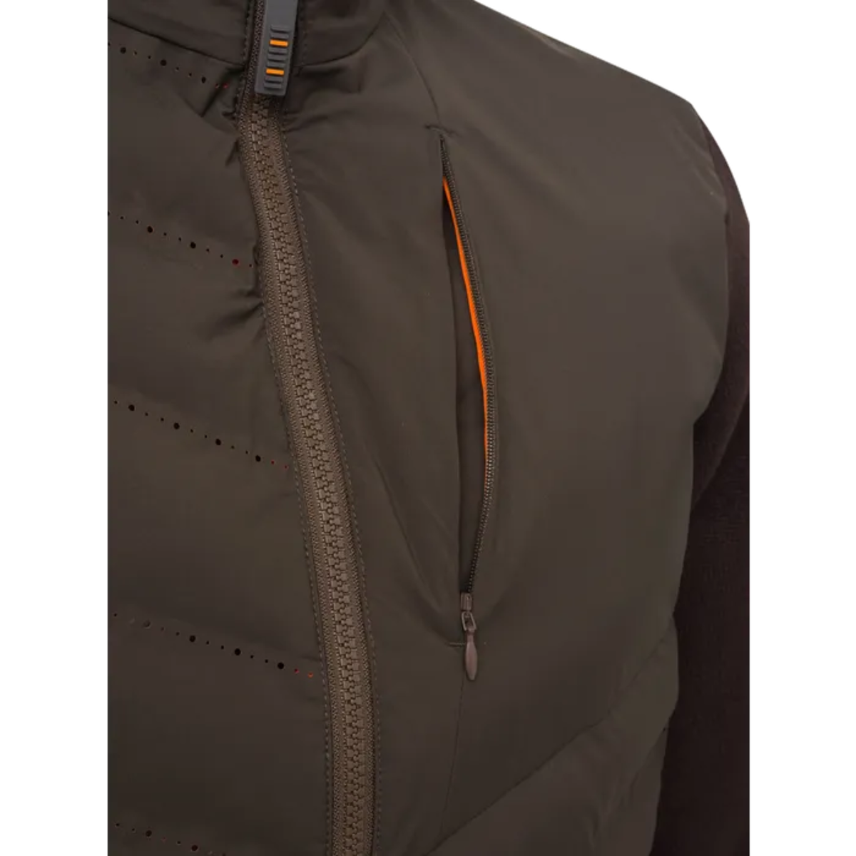 Beretta Roe Jacket miesten ulkoilutakki, ruskea rintatasku