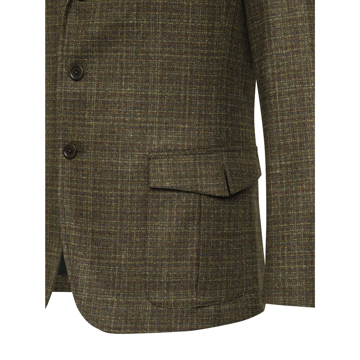 Beretta St James miesten bleiserin taskusta lähikuva.