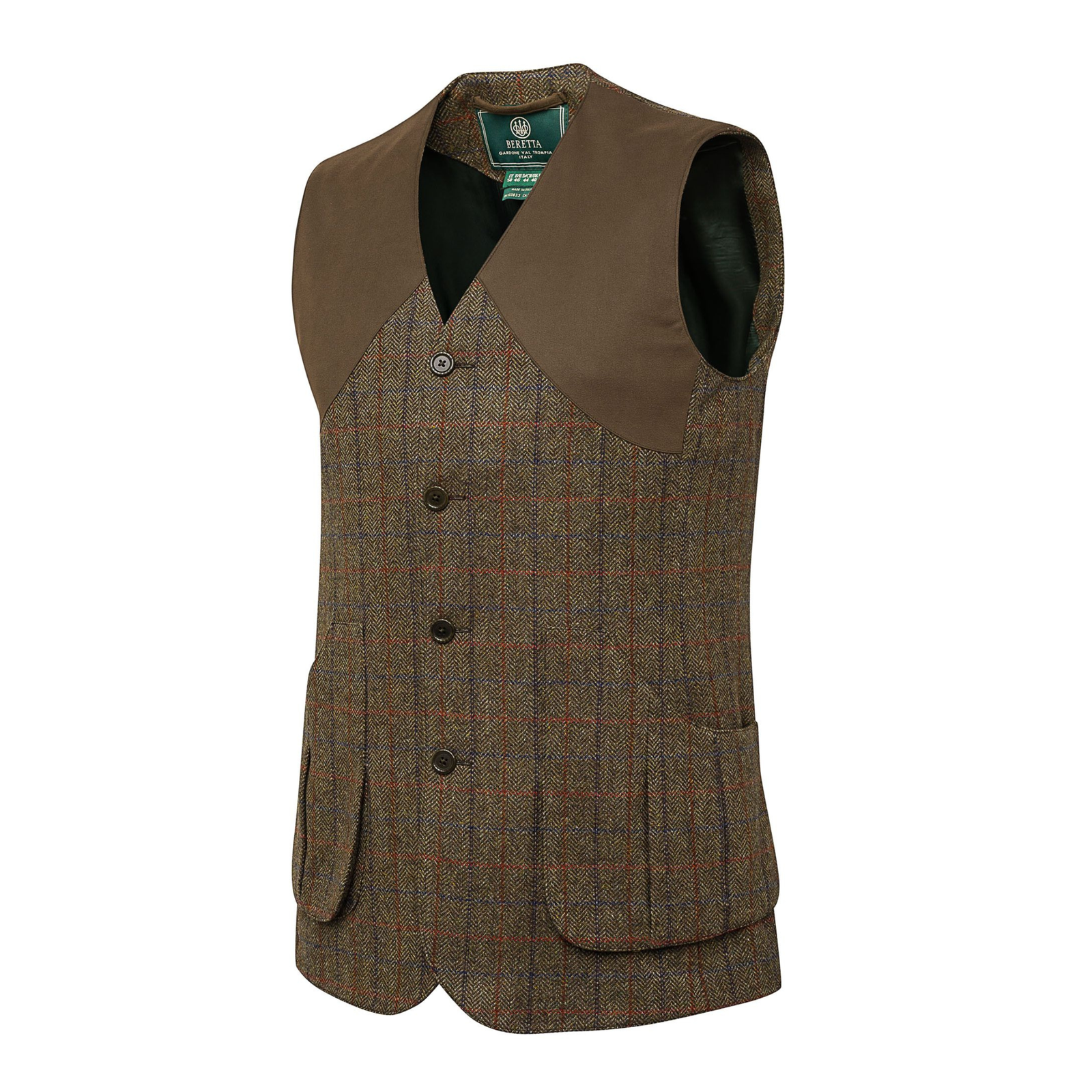 Beretta St James liivi sopii hyvin yhteen saman sarjan bleiserin alle.