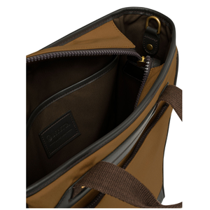 Beretta Terrain EVO Tote Bag Otter kassi/reppu, ruskea, auki kuvattuna.