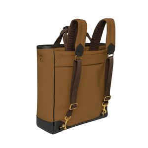 Beretta Terrain EVO Tote Bag Otter kassi/reppu, ruskea, selkä remmit.