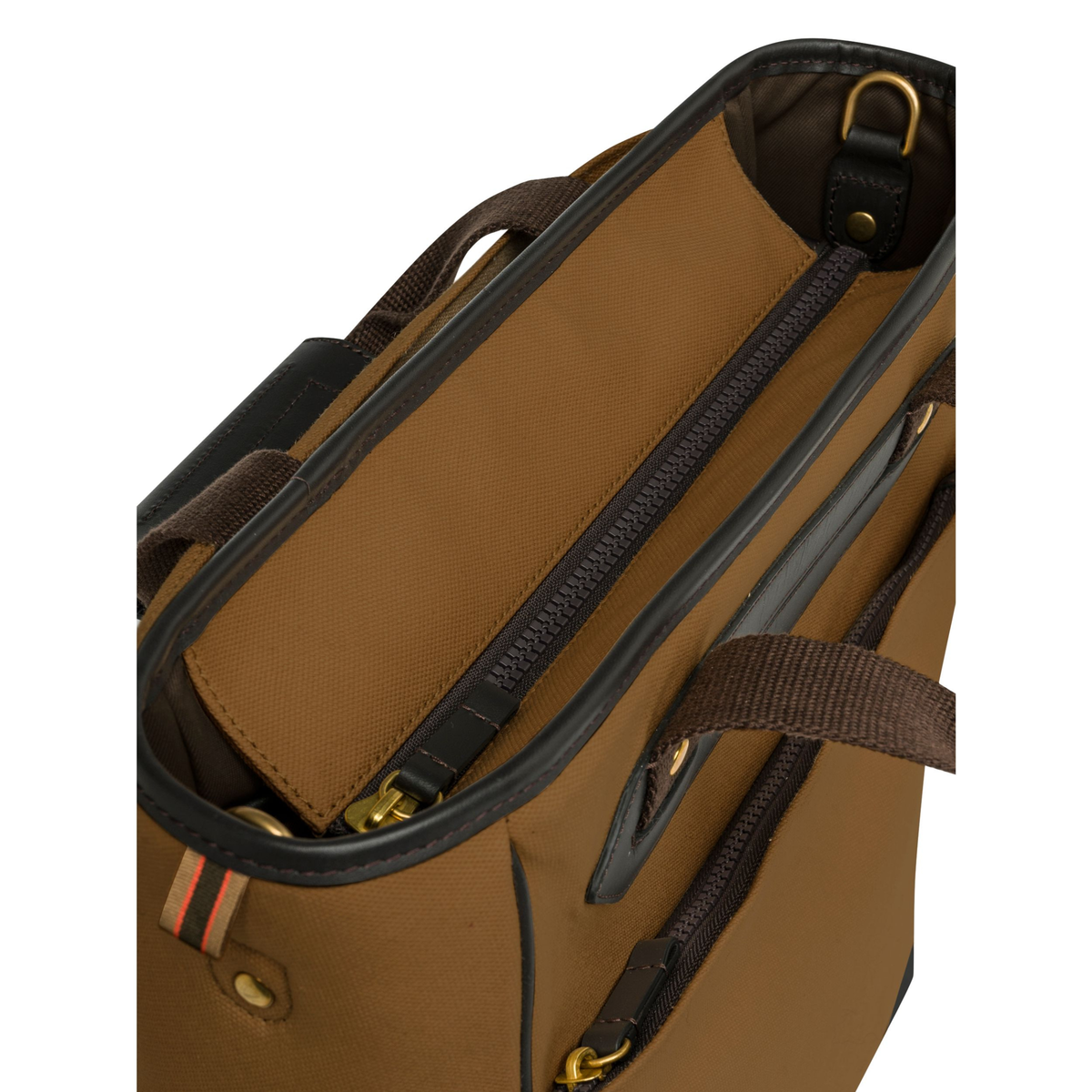 Beretta Terrain EVO Tote Bag Otter kassi/reppu, ruskea, vetoketju.