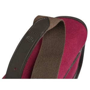 Beretta Terrain EVO Canvas Cart Bag ammuslaukku, viininpunainen,remmi.