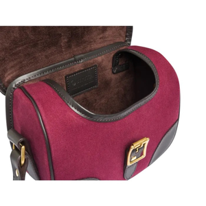 Beretta Terrain EVO Canvas Cart Bag ammuslaukku, viininpunainen,sisus.