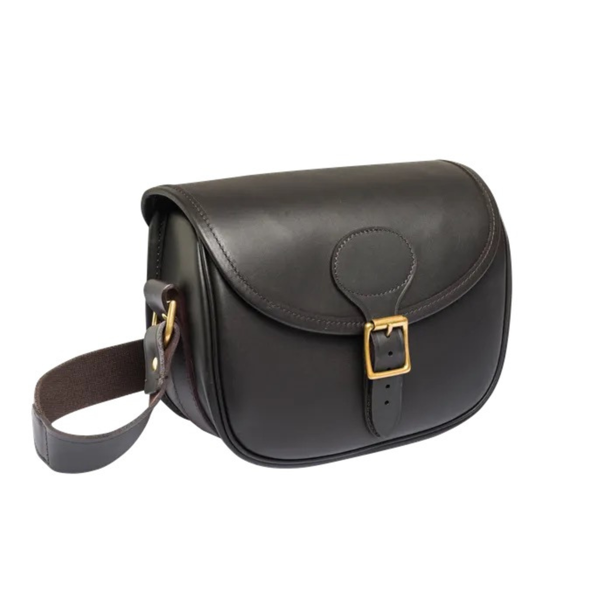 Beretta Terrain EVO Leather Cart Bag ammuslaukku, tummanruskea.