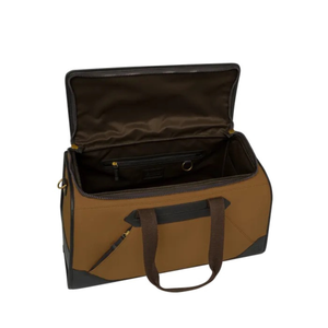 Beretta Terrain EVO Weekend Duffle Otter viikonloppulaukku, ruskea, sisusta.
