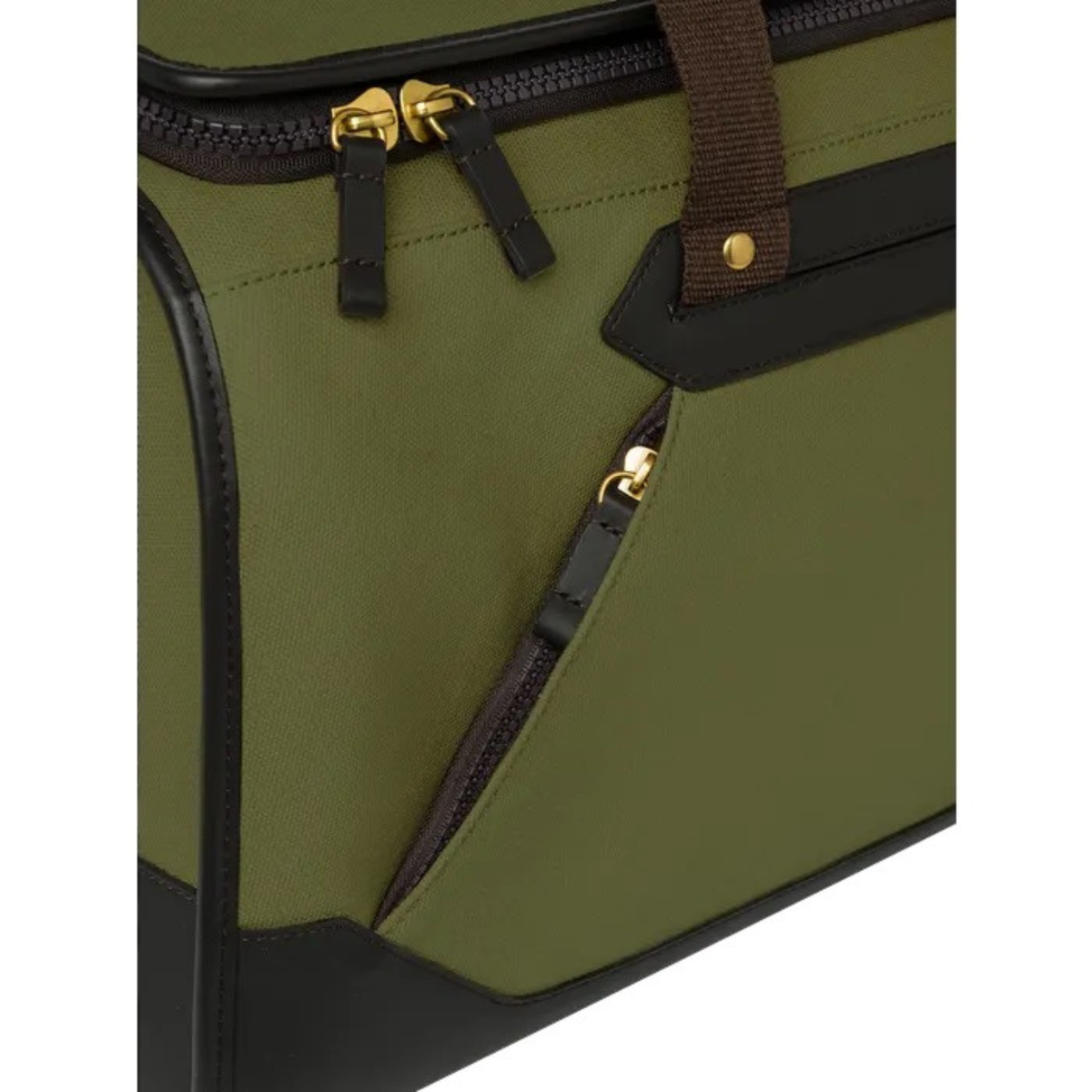 Beretta Terrain EVO Weekend Duffle Olive Green viikonloppulaukku, vihreä, etutasku.