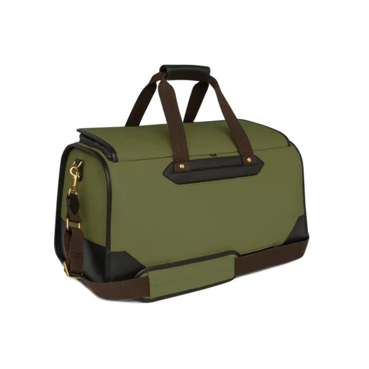 Beretta Terrain EVO Weekend Duffle Olive Green viikonloppulaukku, vihreä, takaalta kuvattuna.