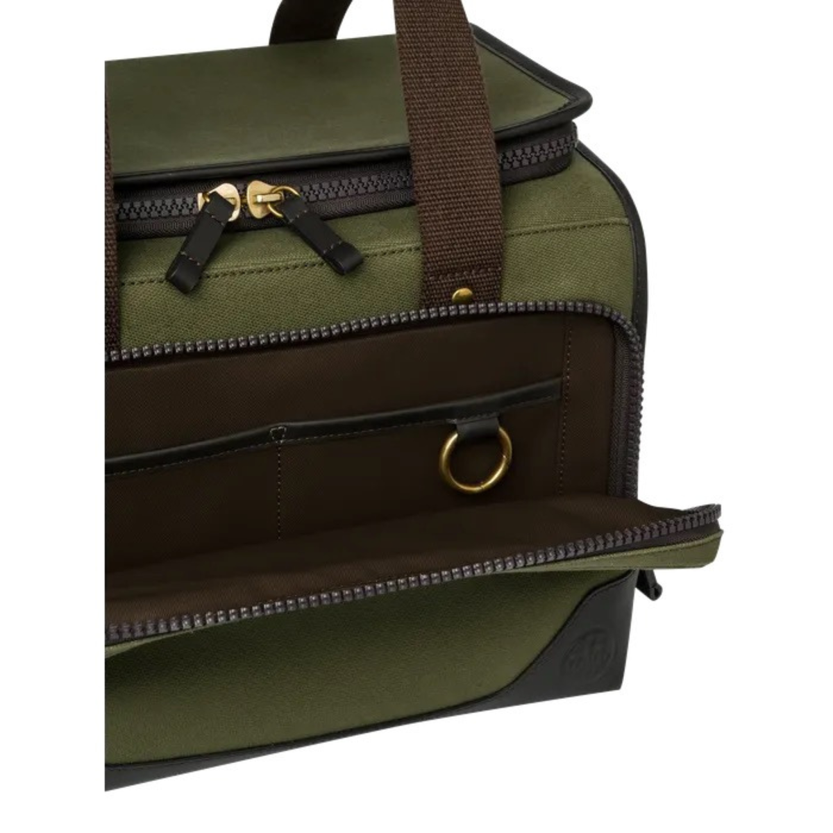 Beretta Terrain EVO Field Bag Otter kenttälaukku, ruskea, etutasku.