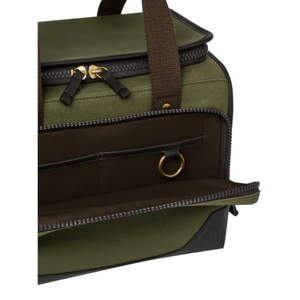 Beretta Terrain EVO Field Bag Otter kenttälaukku, ruskea, etutasku.
