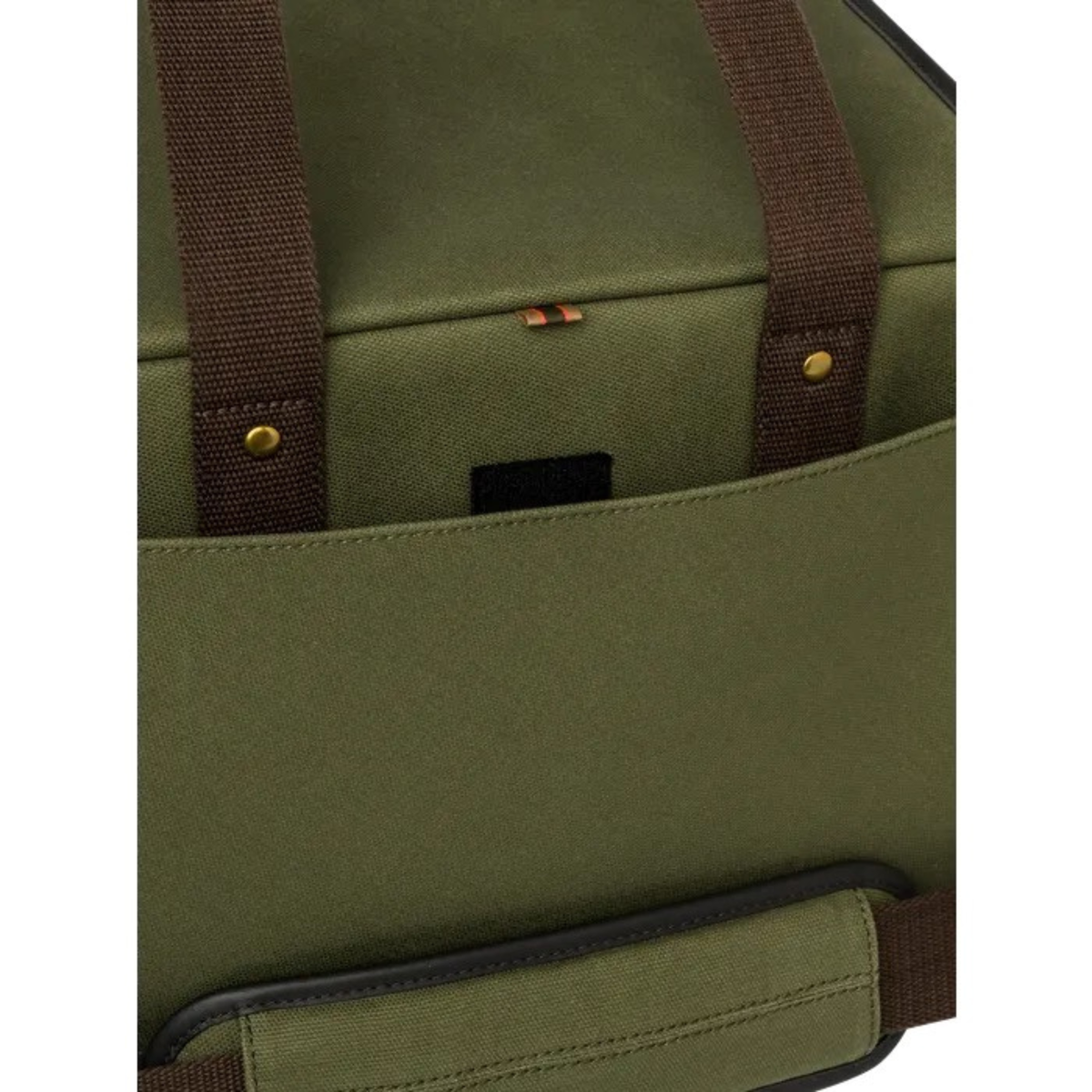 Beretta Terrain EVO Field Bag Otter kenttälaukku, ruskea, takatasku.