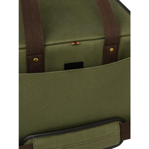 Beretta Terrain EVO Field Bag Otter kenttälaukku, ruskea, takatasku.