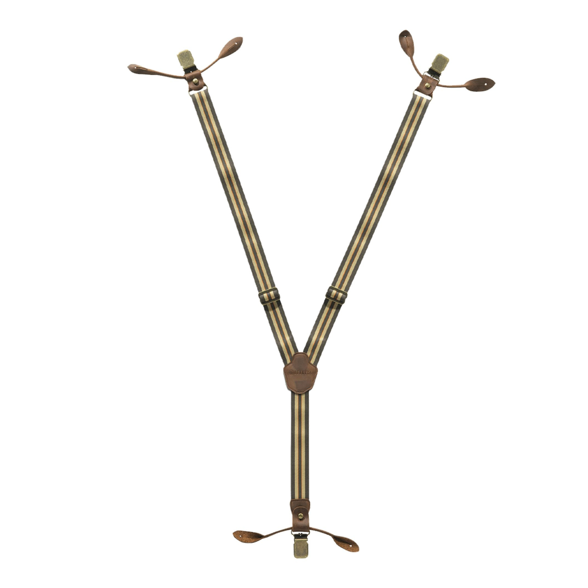 Beretta Thin Suspender Hunters Tan henkselit, ruskea/oranssi