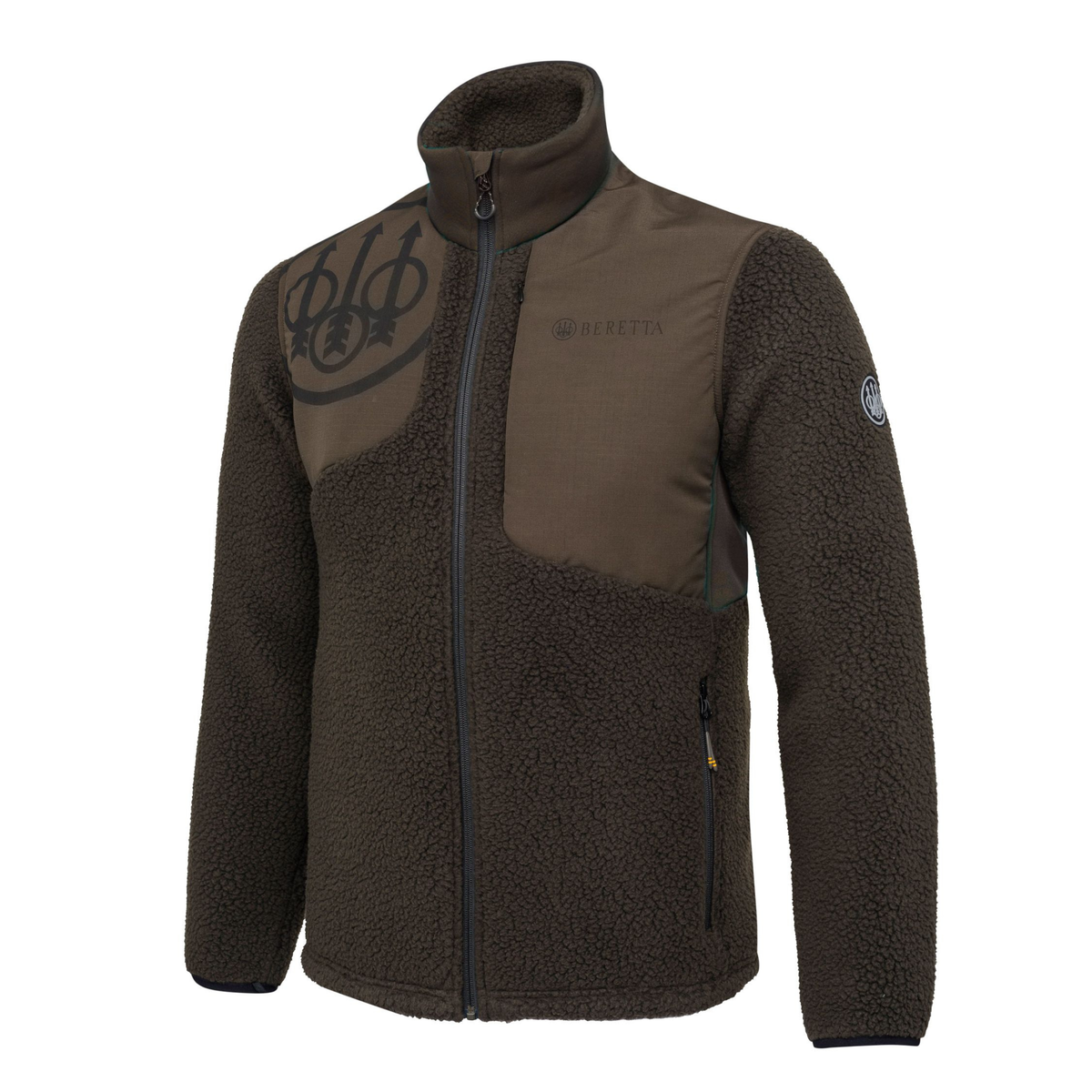 Beretta Trailhead Thermal Pro Jacket miesten fleecetakki, ruskea