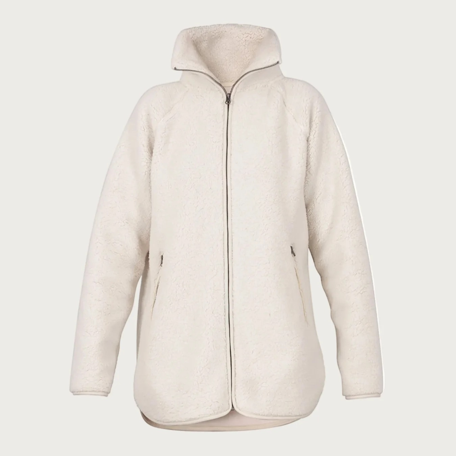 Blue Aria Teddyfleece takki, luonnonvalkoinen