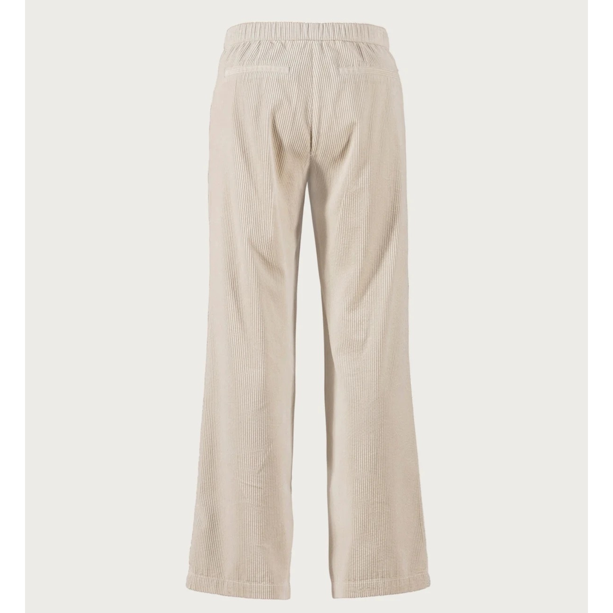 Blue Gillian naisten samettihousu, vaalea beige