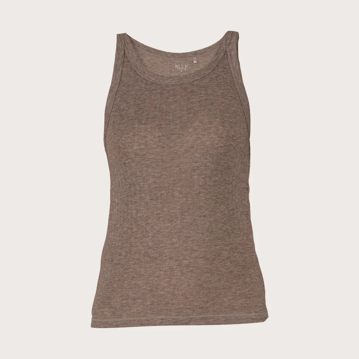 Blue Gudrun wool rib tank top, eri värejä