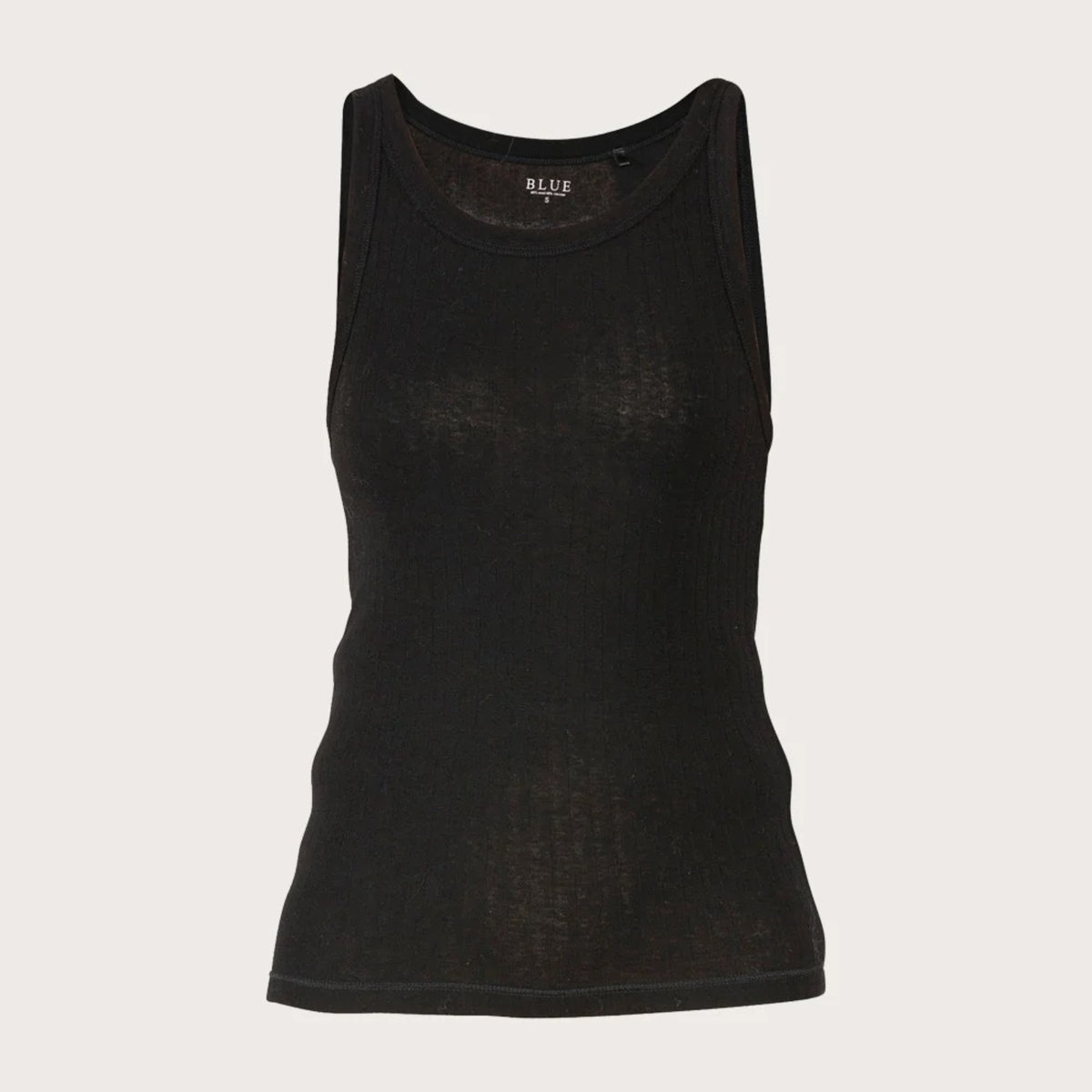 Blue Gudrun wool rib tank top, eri värejä