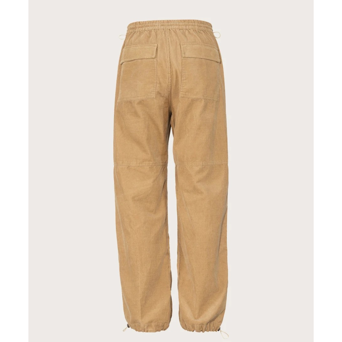 Blue Milo naisten vakosamettihousut, beige