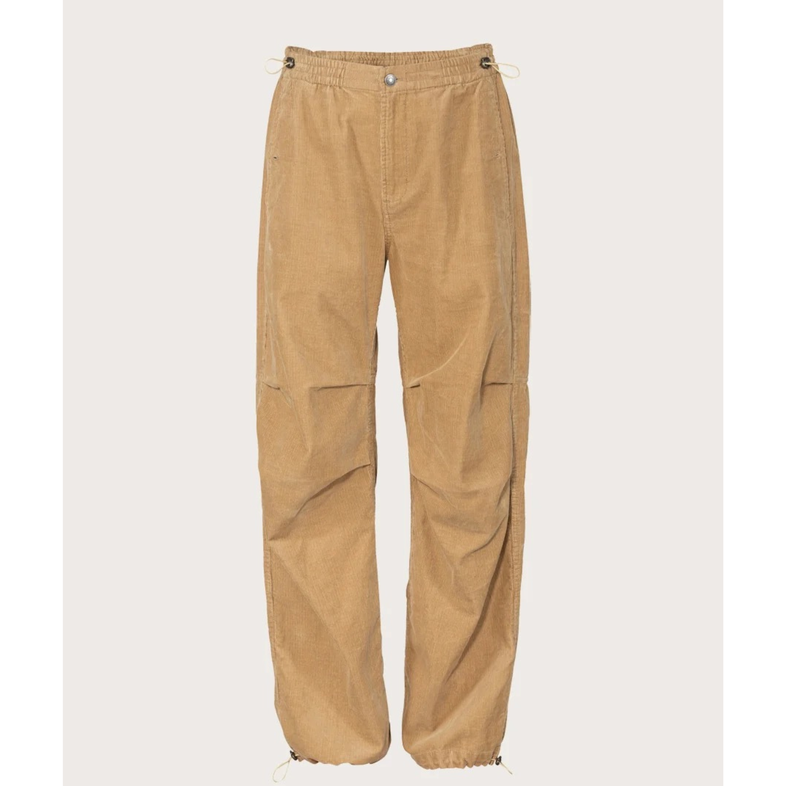 Blue Milo naisten vakosamettihousut, beige