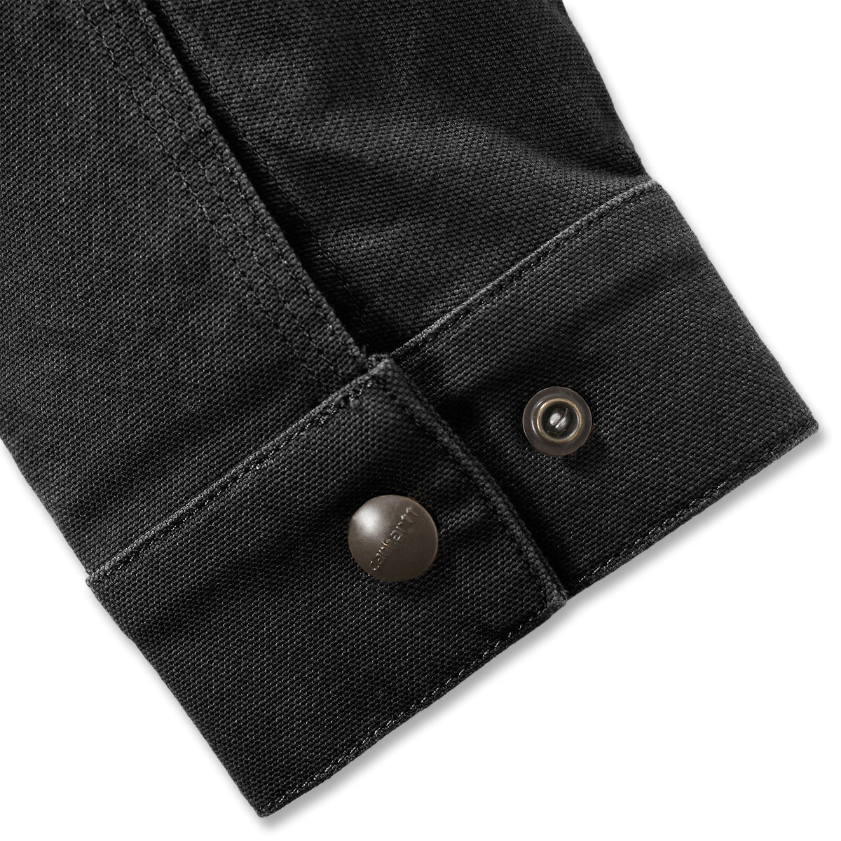 Takin hihansuussa on nepparit, joilla hihansuun voi kiristää.