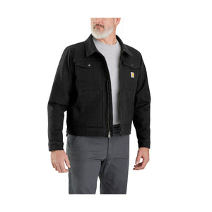 Kuvassa oleva Berwick-takki on vyötärömallinen kuten Detroit-takkikin.