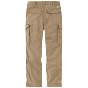 Carhartt Canvas Cargo Work Pant takaapäin kuvattuna tuotekuvassa.