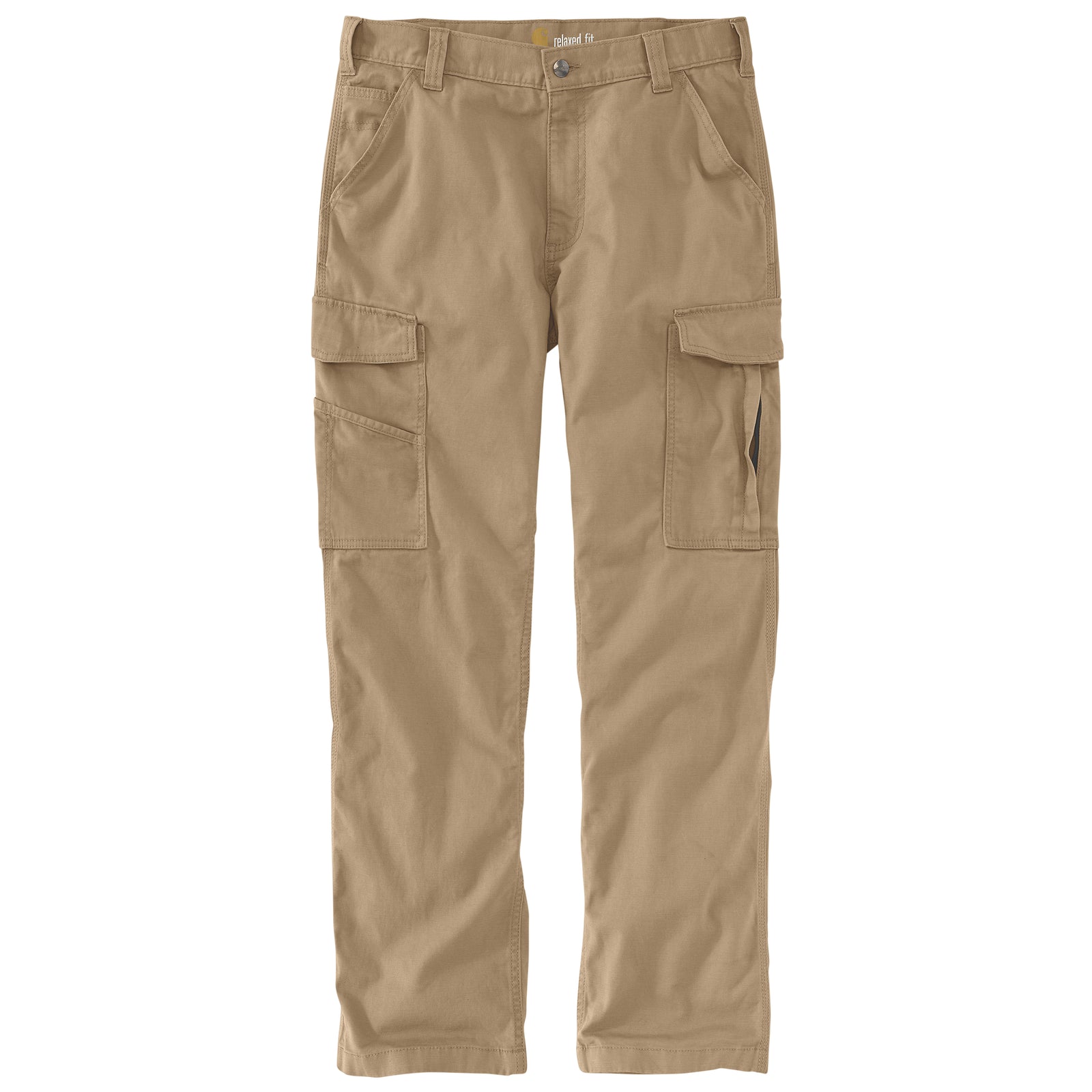 Carhartt Canvas Cargo Work Pant on miesten rento housumalli, jossa on useita taskuja.