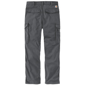 Carhartt Canvas Cargo Work Pant miesten työhousut takaapäin kuvattuna.