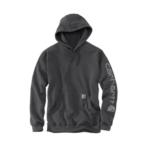 Carhartt Durham Sweatshirt huppari edestä kuvattuna, rento istuvuus