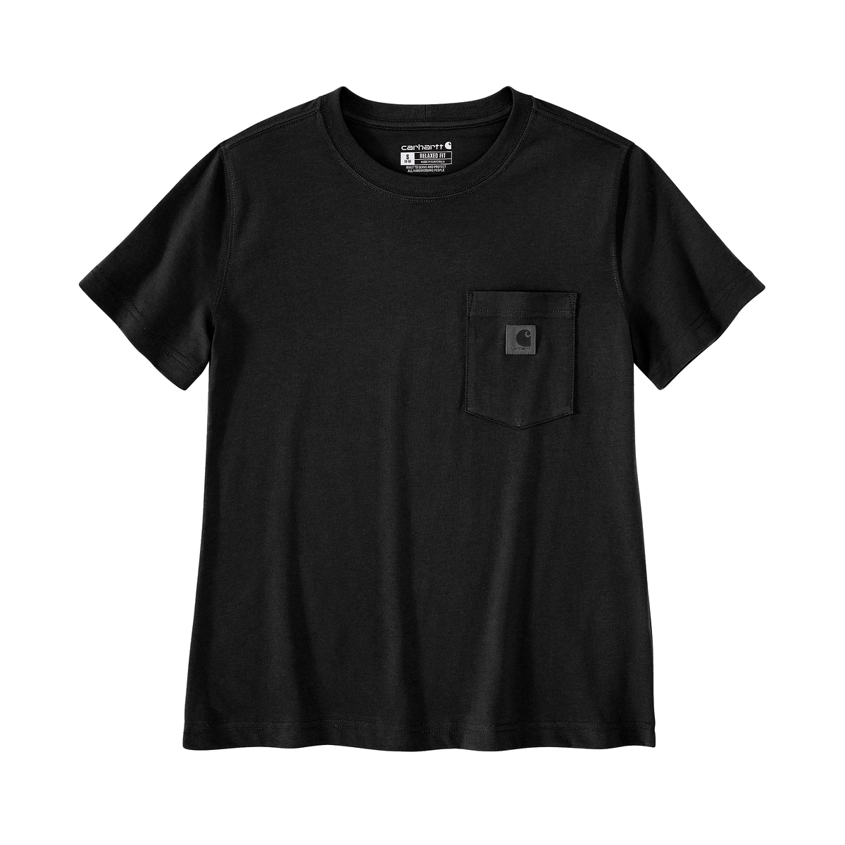 Carhartt Irvine naisten t-paita, musta